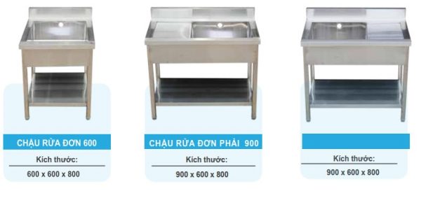 Bồn Rửa Chén Inox Giá Rẻ - Hình ảnh 2